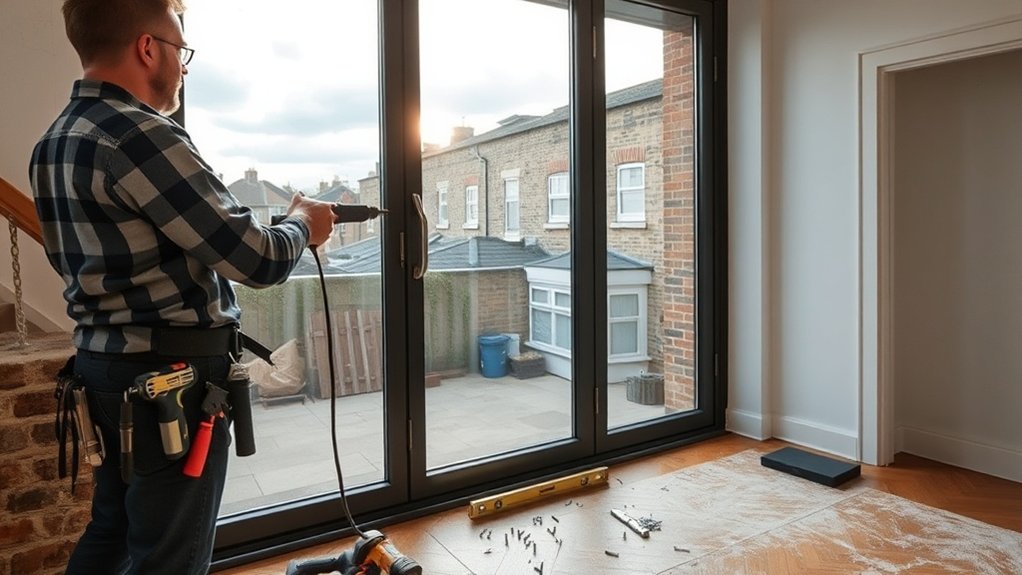 Aluminium Door Installation Potters Bar