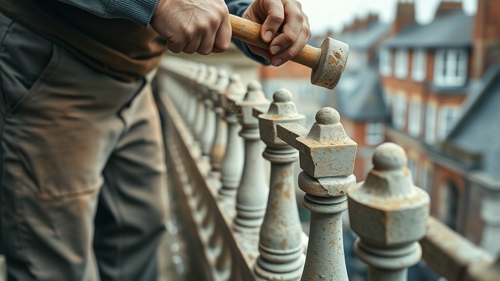 Balustrade Repair Potters Bar