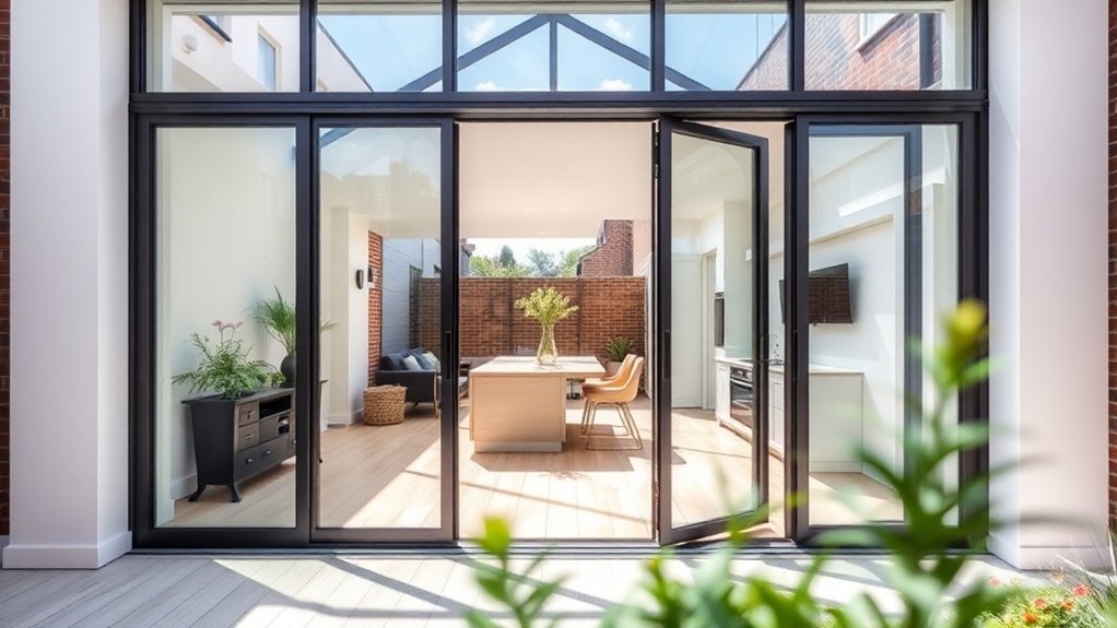Bifold Door Glazing Potters Bar