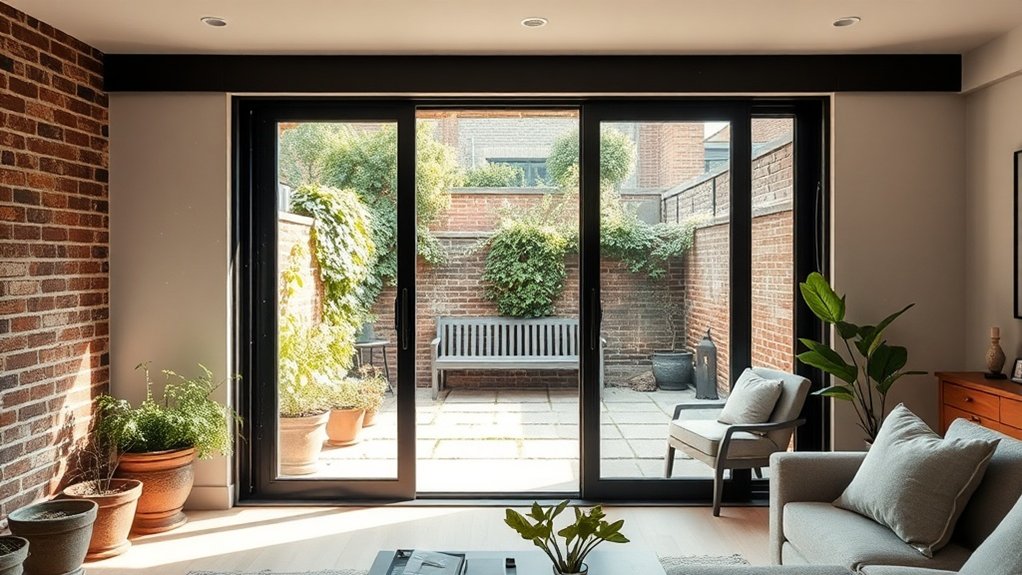 Bifold Wall to Garden Potters Bar