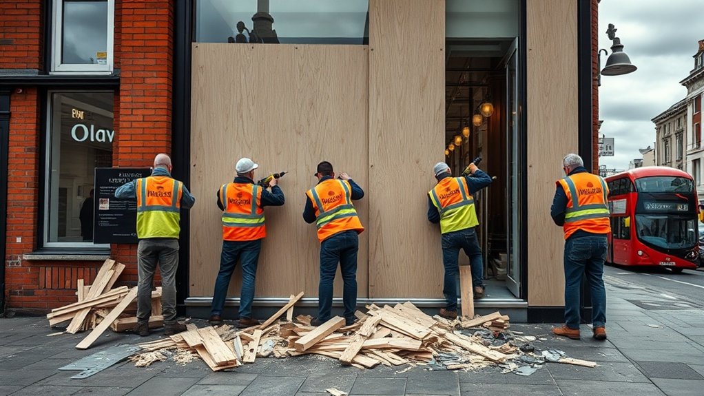 Boarding Up Security Potters Bar