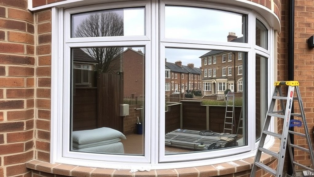Bow Windows Potters Bar