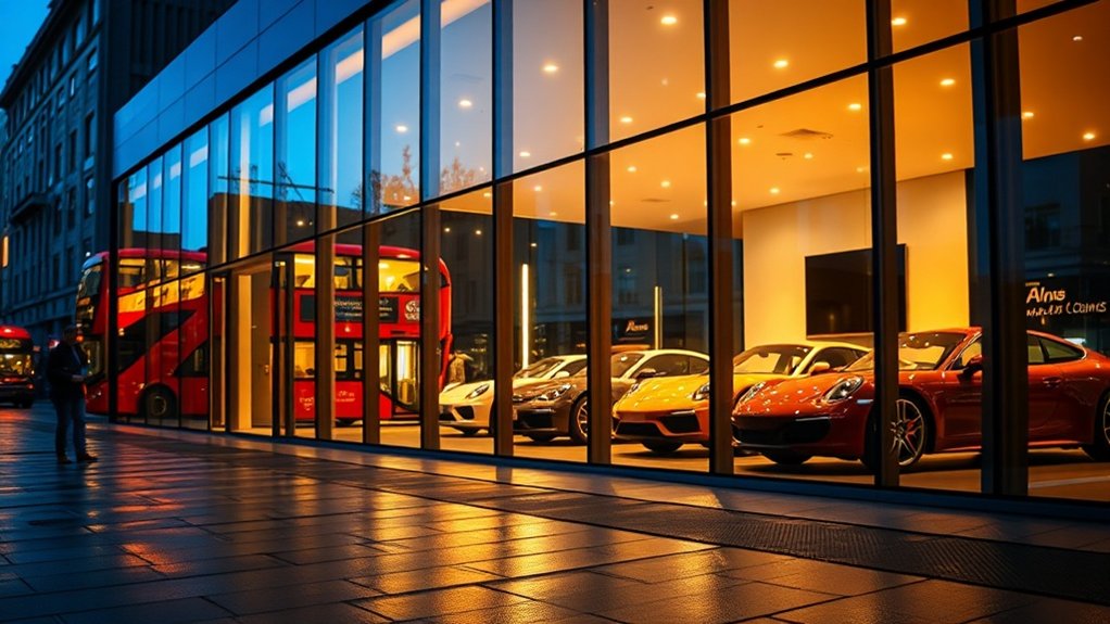 Car Showroom Glazing Potters Bar