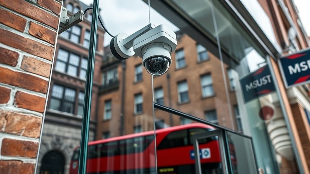 CCTV Compatible Glazing Potters Bar
