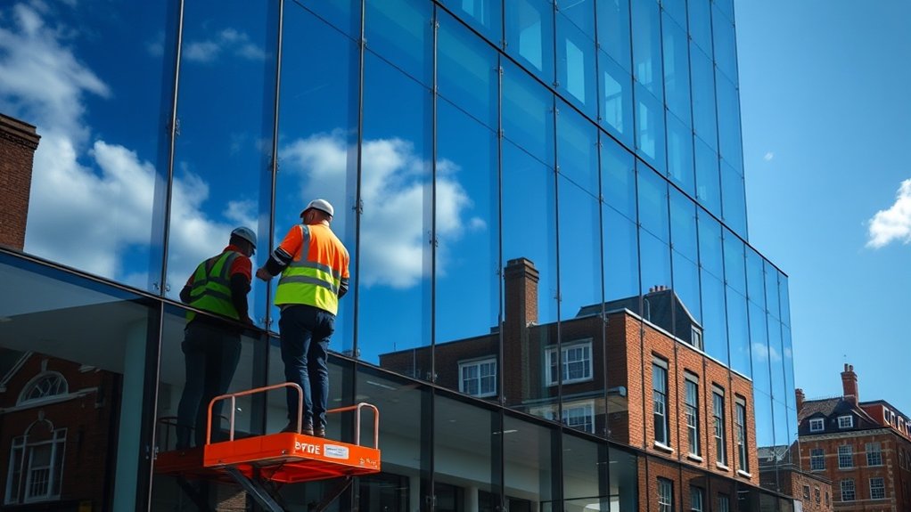 Commercial Glazing Brookmans Park
