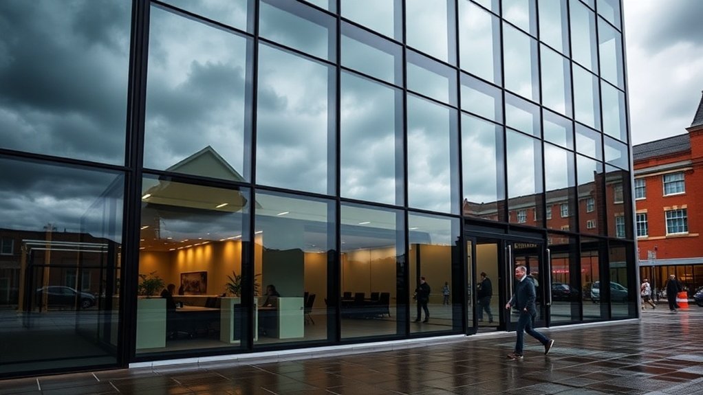Commercial Glazing Bentley Heath