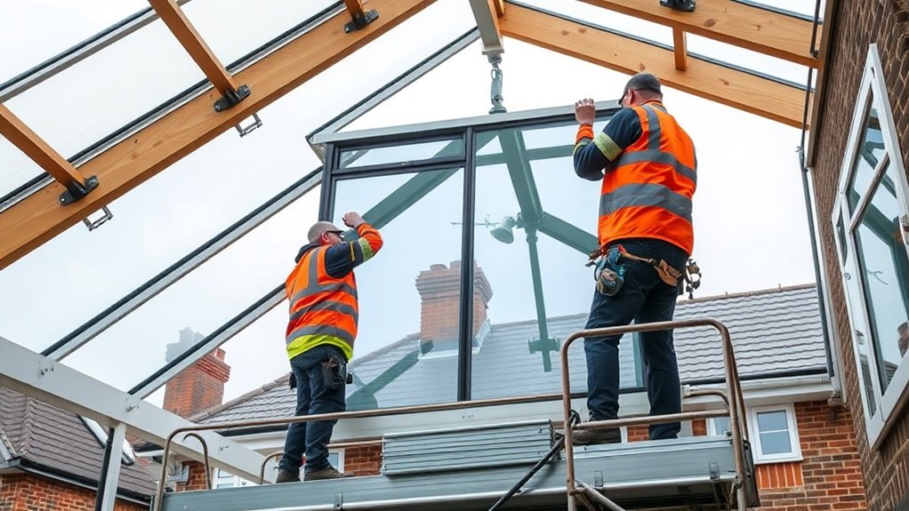 Conservatory Roof Replacement Potters Bar