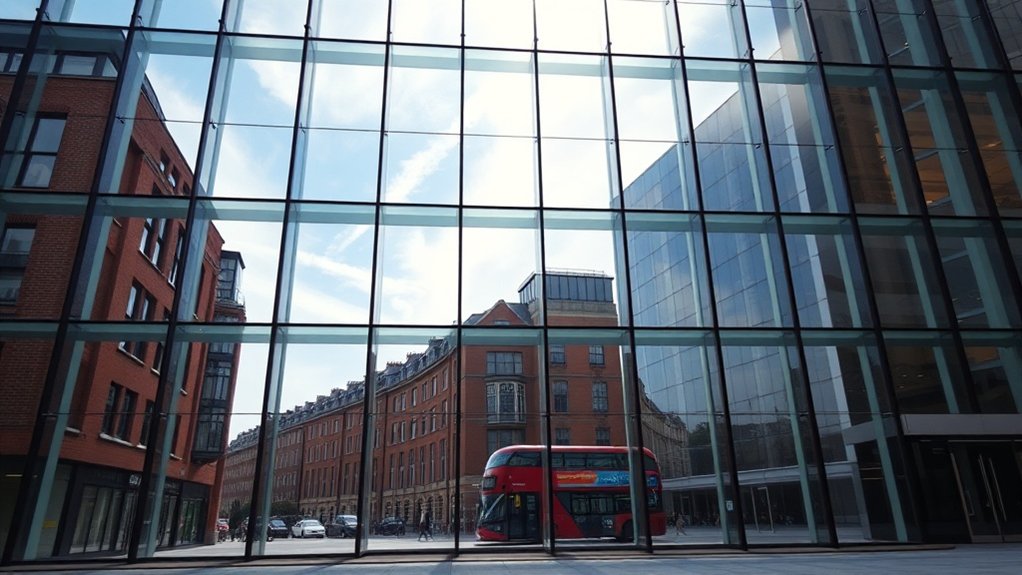 Curtain Wall Glazing Potters Bar