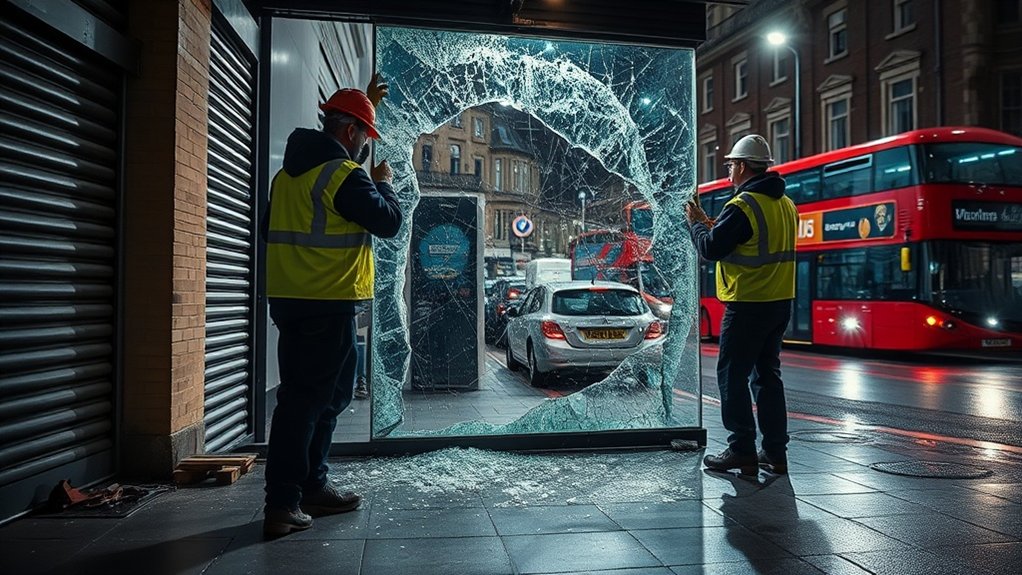 Emergency Shop Front Repair Potters Bar