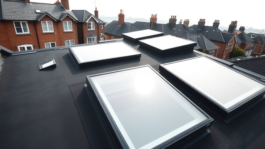 Flat Roof Skylights Potters Bar