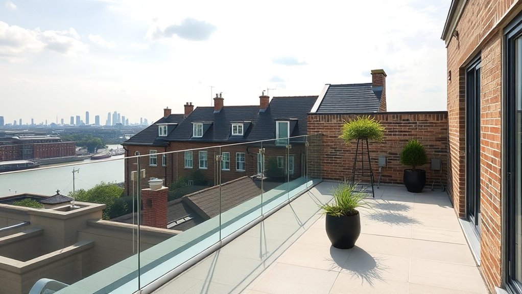 Frameless Glass Balustrades Potters Bar