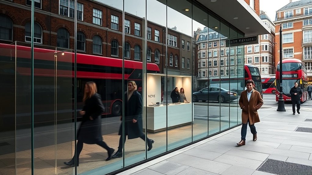 Frameless Glass Shop Fronts Potters Bar