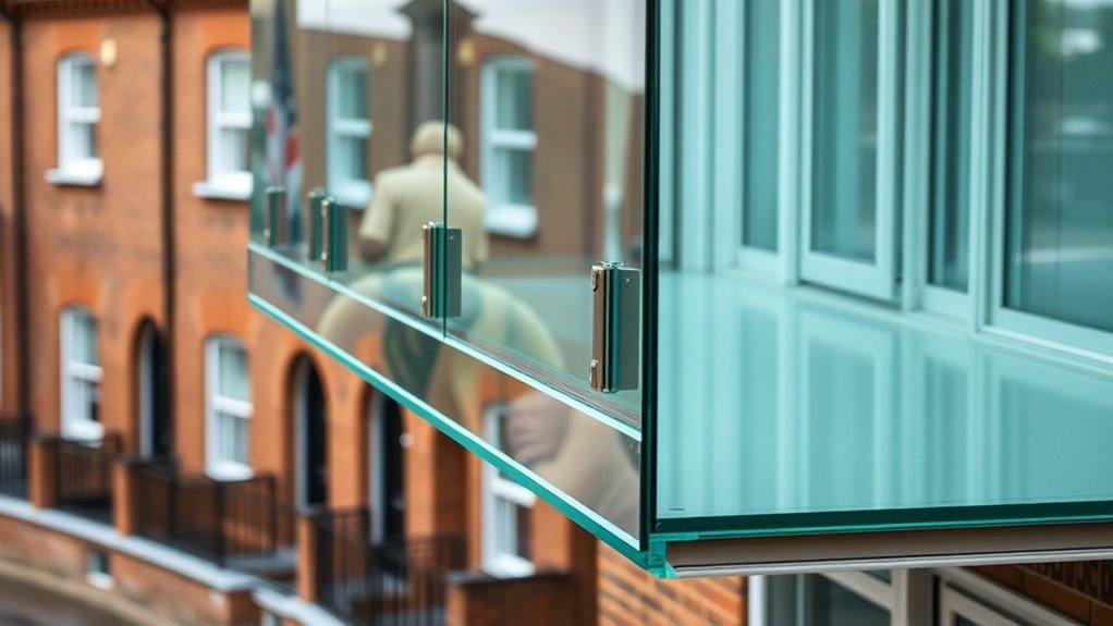 Glass Balcony Installation Potters Bar