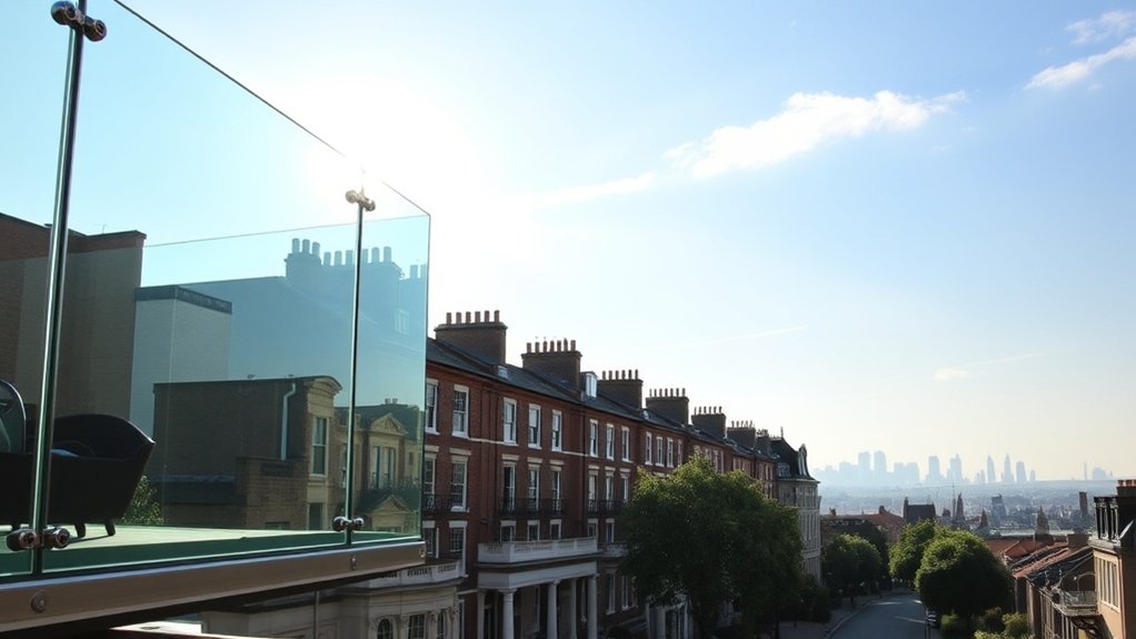 Glass Balustrades & Balconies Potters Bar