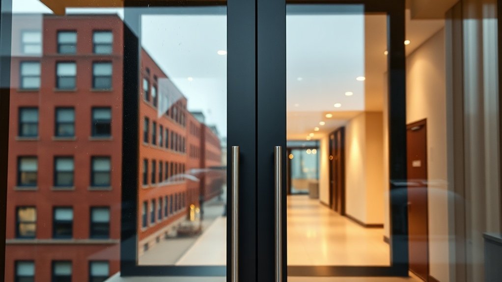 Glass Doors South Mimms