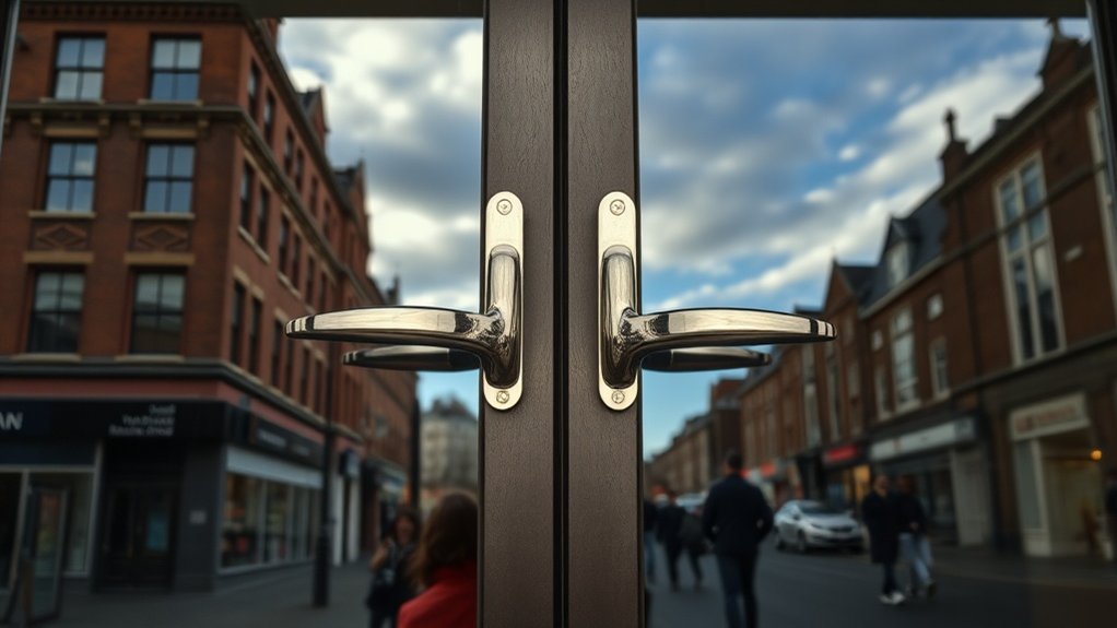 Glass Doors Ganwick Corner