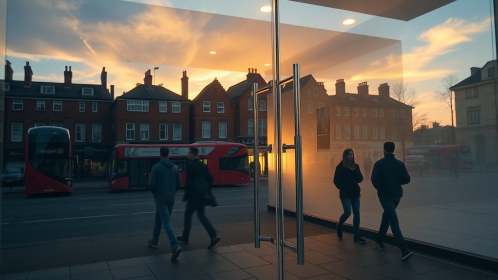 Glass Doors & Entrances Potters Bar