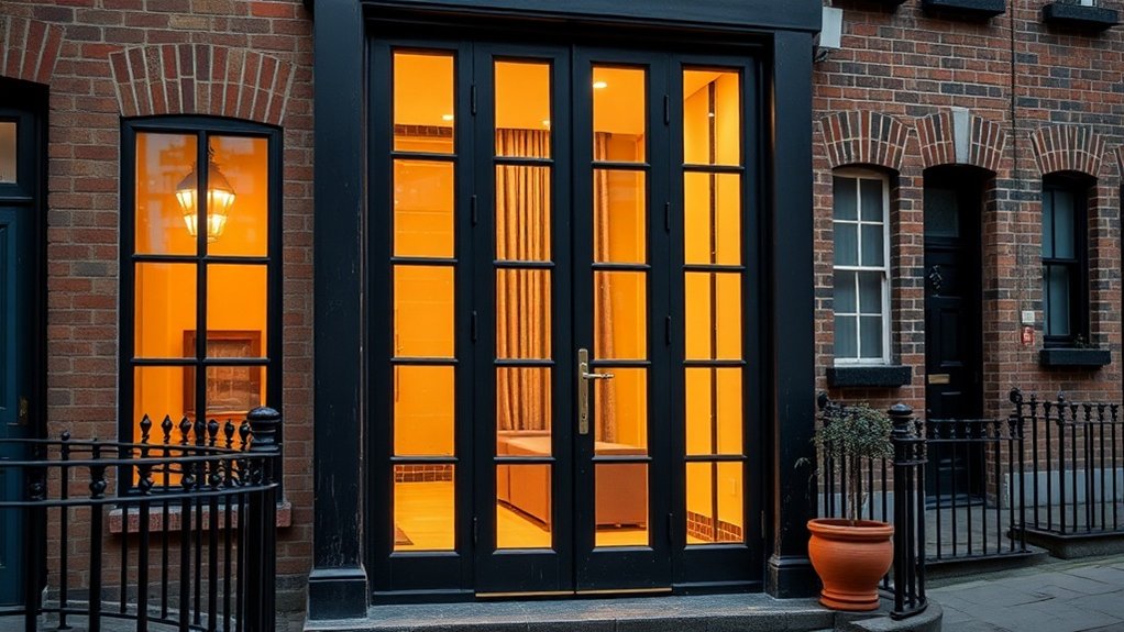 Glass Panel Doors Potters Bar