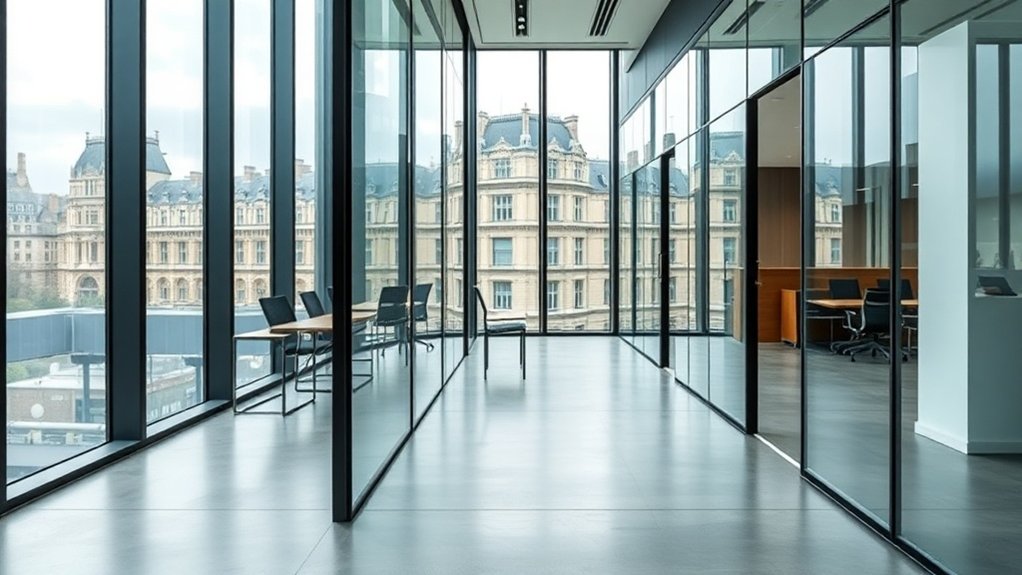 Glass Partitions Potters Bar