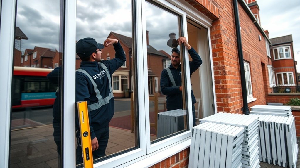 Glazier in North Mimms