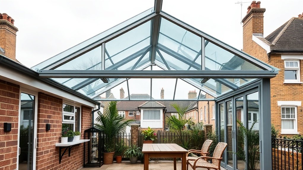 Lean-To Glazing Potters Bar