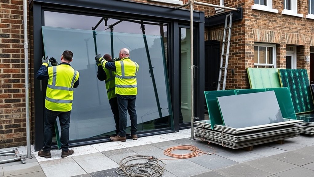 Low-E Glass Installation Potters Bar