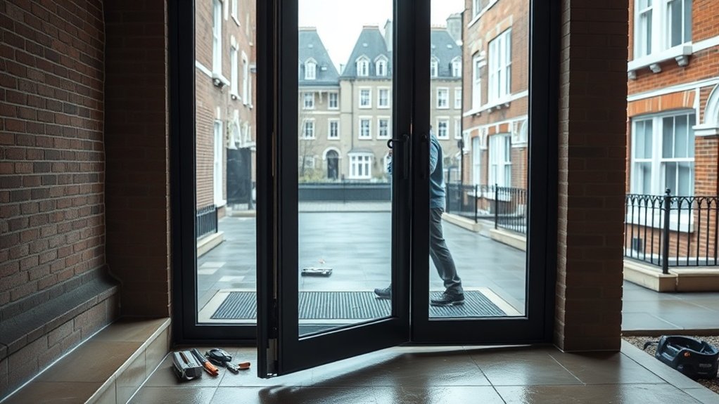 Pivot Door Installation Potters Bar