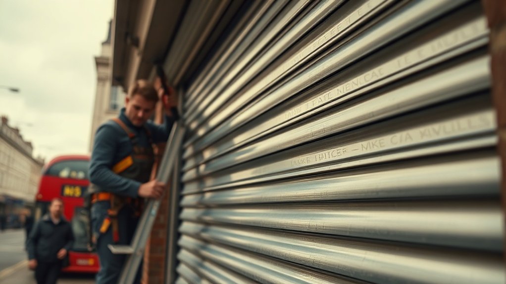 Roller Shutter Installation Potters Bar