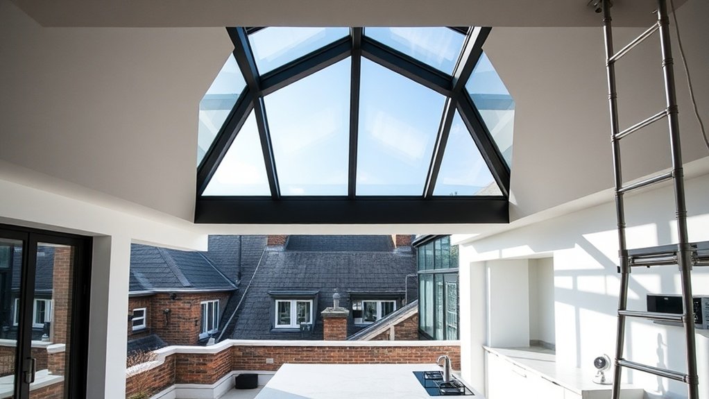 Roof Lantern Installation Potters Bar