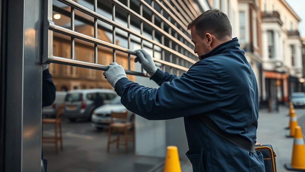 Security Grille Installation Potters Bar
