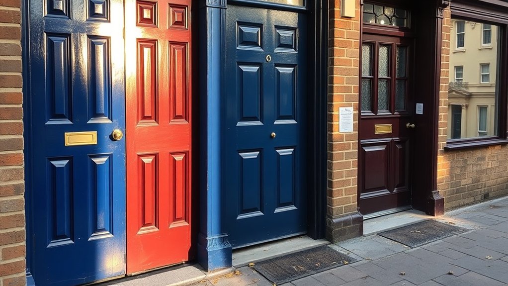 Shop Front Doors Potters Bar