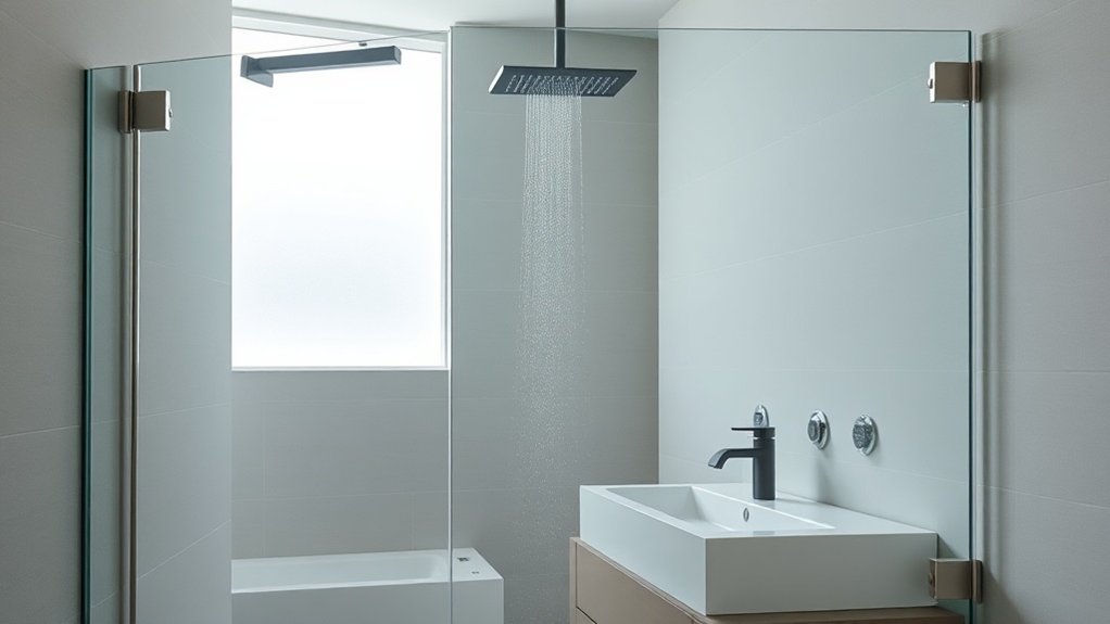 Shower Screens North Mimms