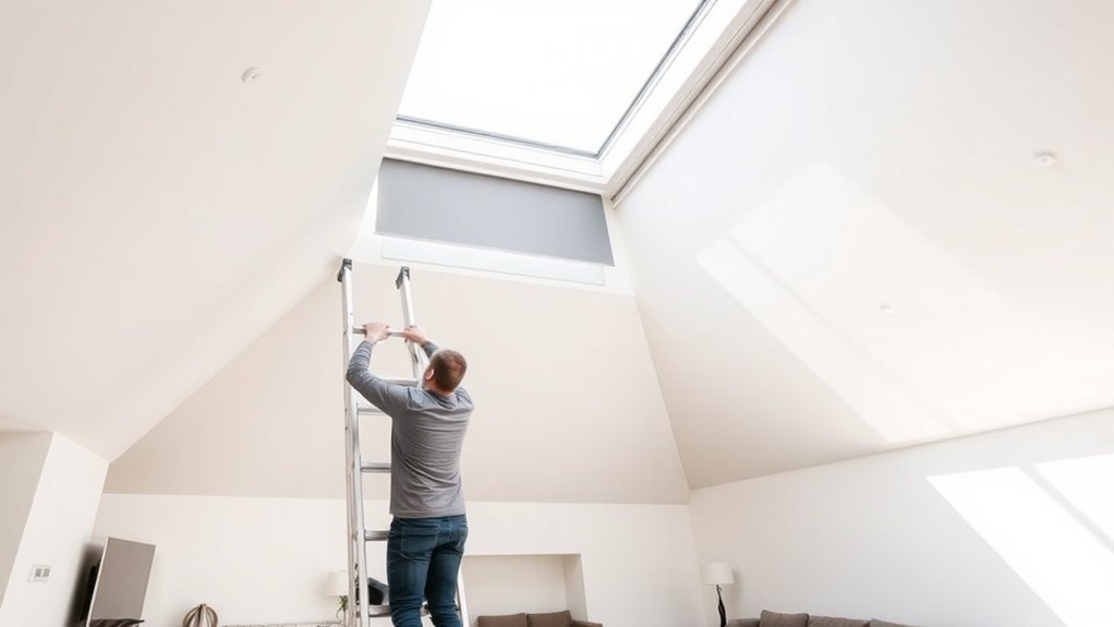 Skylight Blinds Installation Potters Bar