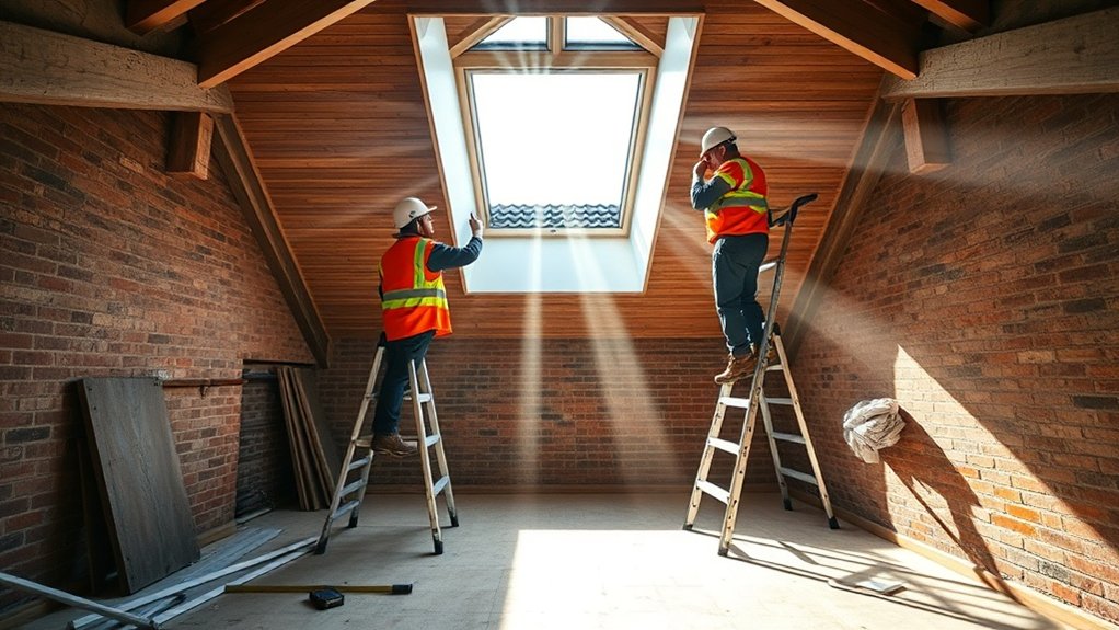Skylight Installation North Mimms