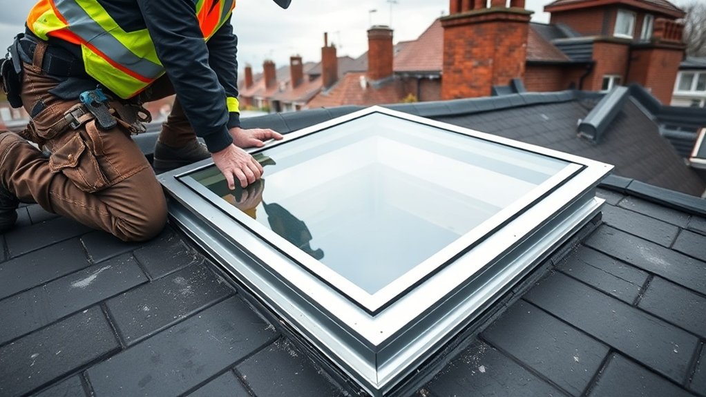 Skylight Installation Ganwick Corner