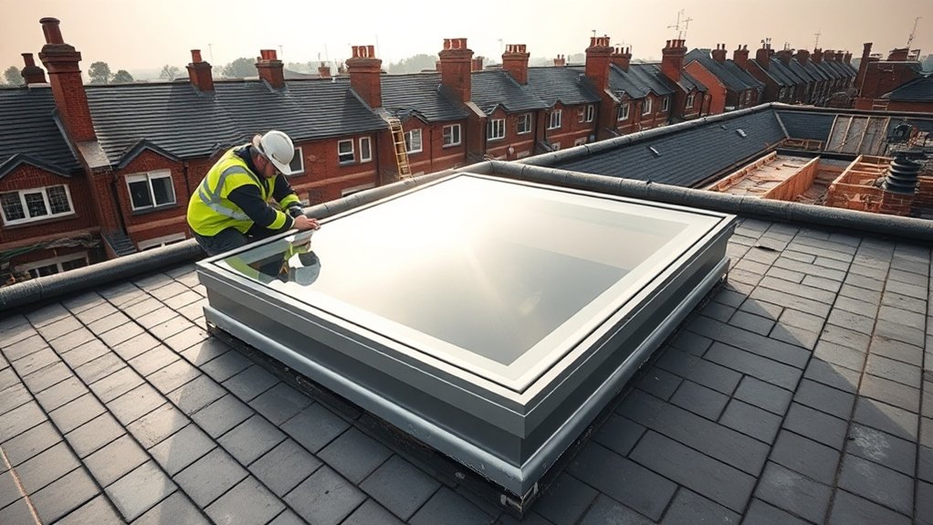 Skylight Installation Bentley Heath