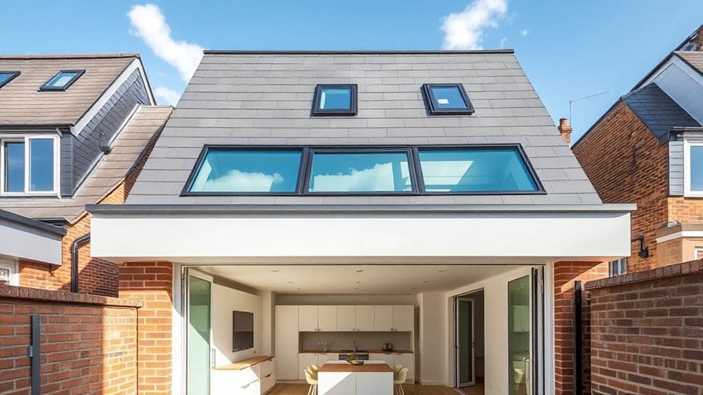 Solid Roof Glazing Potters Bar