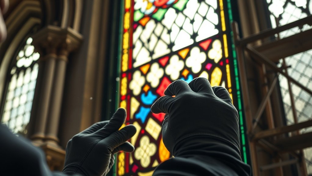 Stained Glass Repair Potters Bar