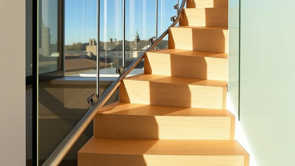 Staircase Glass Panels Potters Bar