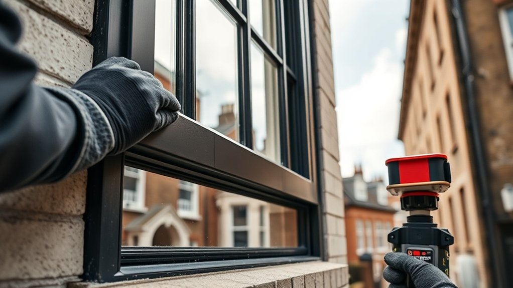 Steel Window Installation Potters Bar