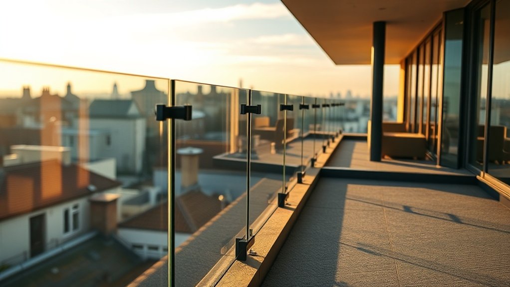 Terrace Glass Balustrades Potters Bar