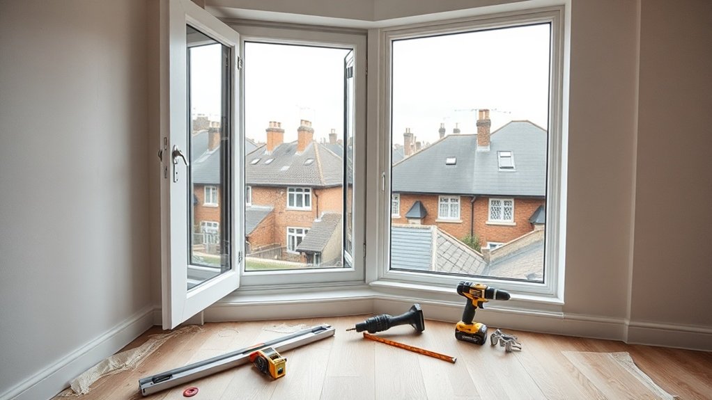 Tilt and Turn Windows Potters Bar