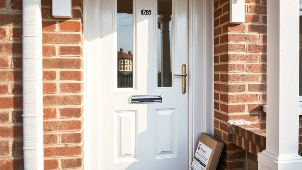 uPVC Door Installation Potters Bar