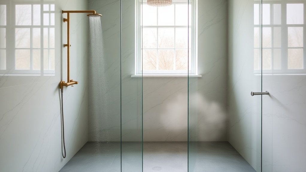 Wet Room Glass Panels Potters Bar