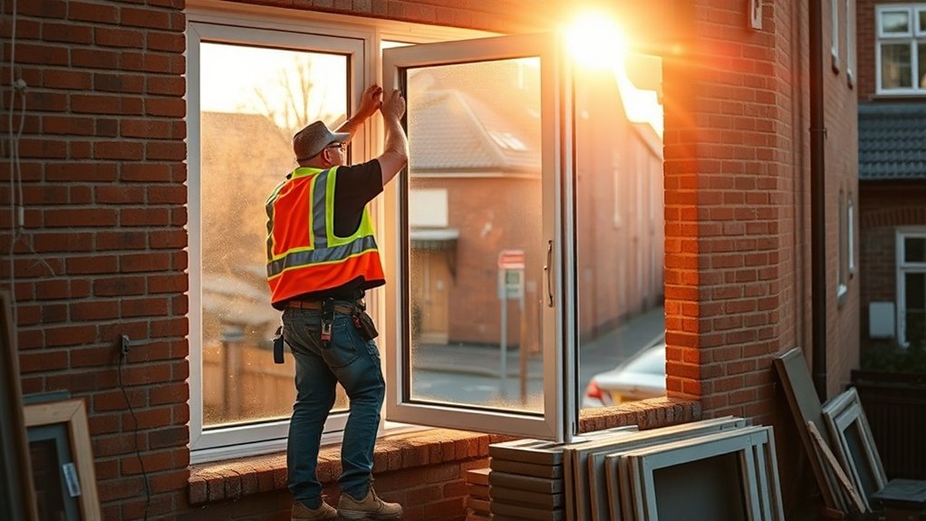 Window Installation North Mimms