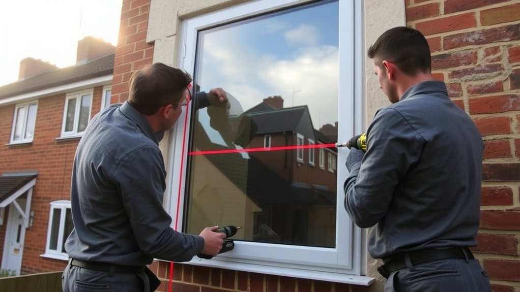 Window Installation Ganwick Corner