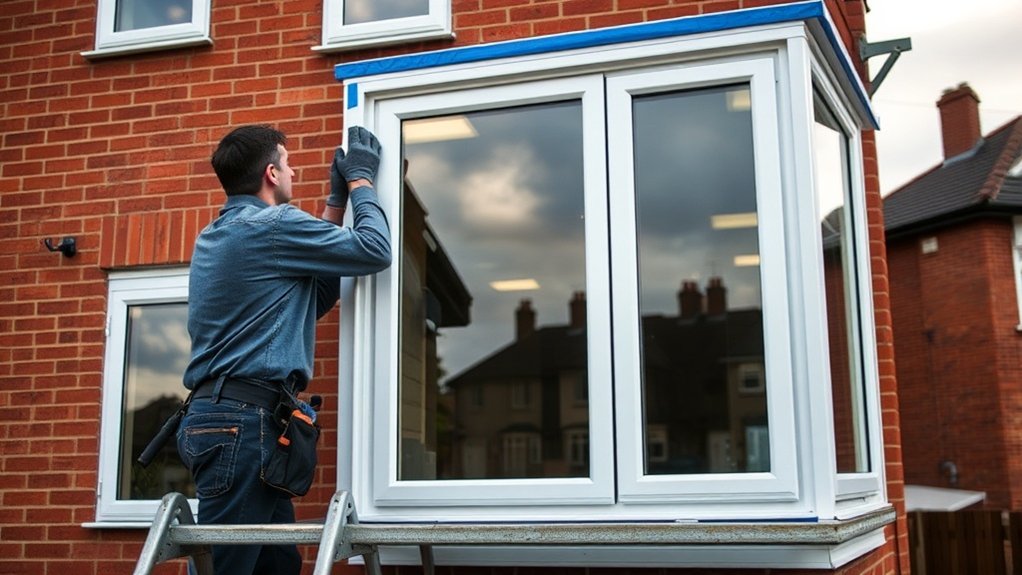 Window Installation Bentley Heath