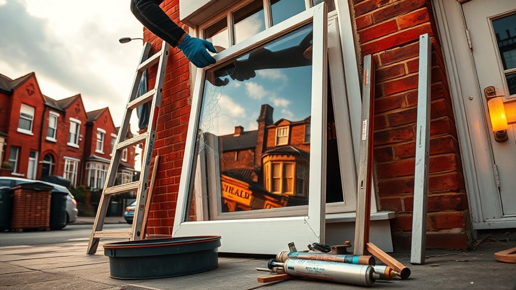 Window Repair Ganwick Corner
